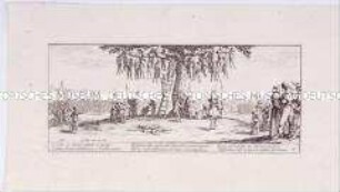 Exekution am Galgenbaum - Les Misères et les Malheuers de la Guerre (Elend und Schrecken des Krieges), Blatt 11
