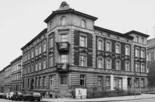 Eberswalde, Rudolf-Breitscheid-Straße 21 & 21 a, August-Bebel-Straße 23