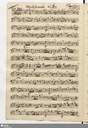 703. Aria: Allor che di marito / Naumann, J.G.