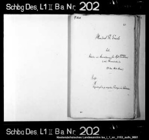 Kleider- und Hausordnung