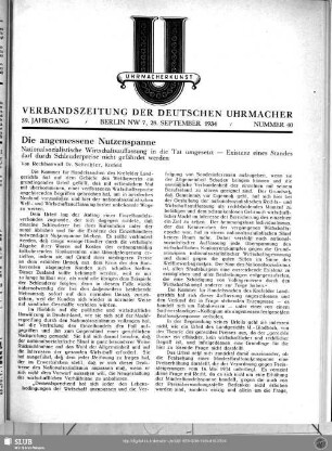 Die angemessene Nutzenspanne