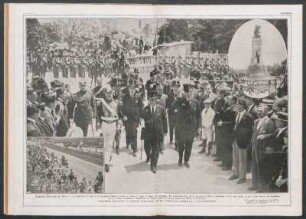 Homenaje nacional a Urquiza realizado en la ciudad de Paraná el 11 del corriente
