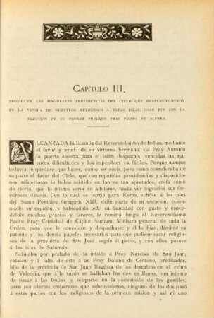 Capítulo III