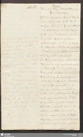 Bericht Von der zum Alten Morgenstern gehörigen Poch und Herdwäsche - 17.6010 4.