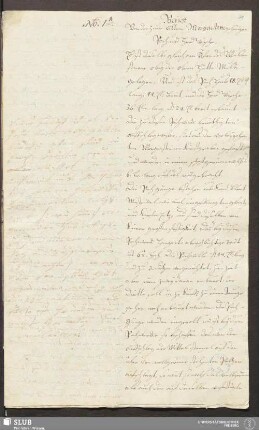 Bericht Von der zum Alten Morgenstern gehörigen Poch und Herdwäsche - 17.6010 4.