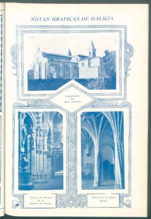 Notas gráficas de Galicia