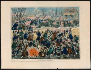 Bataille De Buzenval : Affaire du 19 Janvier 1871