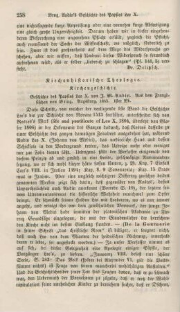 258-263 Kirchenhistorische Theologie
