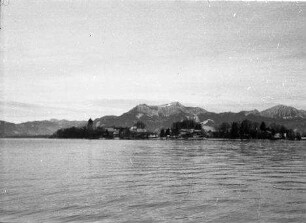 Gstad: Insel Frauenchiemsee, ohne Vordergrund