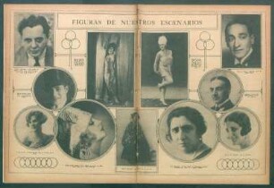 Figuras de nuestros escenarios