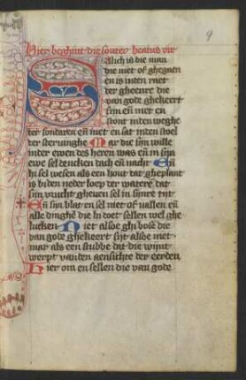 Psalter und biblische Cantica, nl.