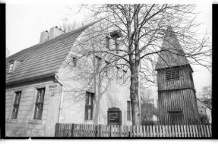 Kleinbildnegativ: Böhmischen Viertel in Neukölln, 1975