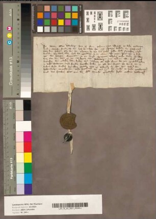 Walram von Valkenburg, Herr zu Born, verlängert seinen Stillstand mit Jülich bis zum 28. Mai.