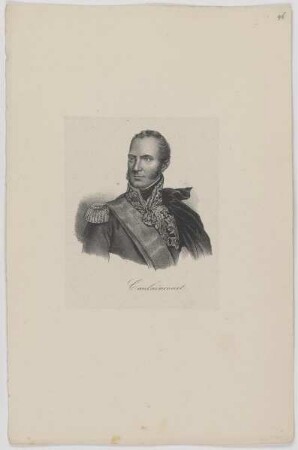 Bildnis des Armand de Caulaincourt