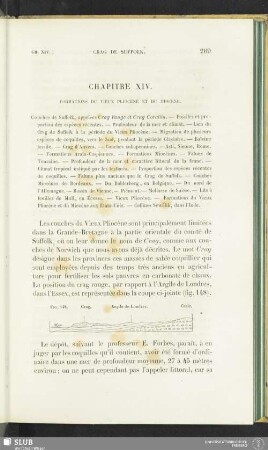 Chapitre XIV. Formations du vieux pliocène et du miocène