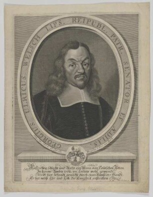 Bildnis des Georgius Ulricus Welsch