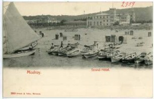 Misdroy. Strandhotel