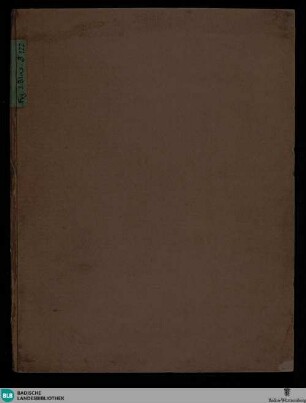 Missalefragment - Cod. St. Blasien 122