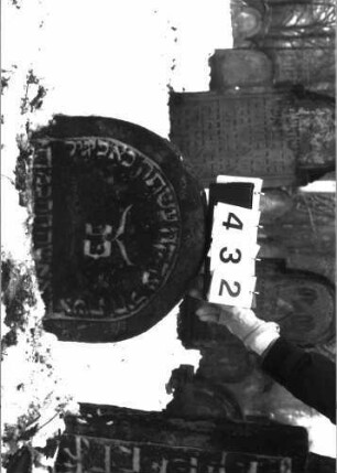 Grabstein 432