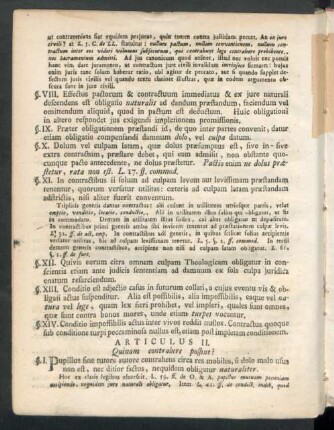 Articulus II. Quinam contrabere possunt?