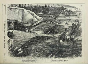 Sea-nymphs (as they appeared to the distant gaze of a near-sighted Cockney)