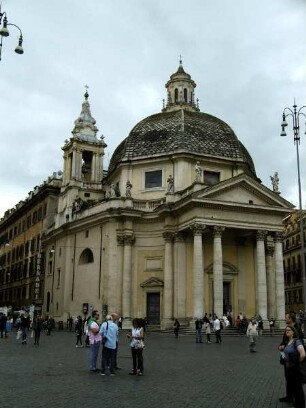 Rom: Santa Maria dei Miracoli