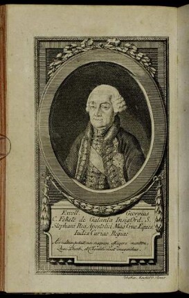 Excell. Georgius C. Feliete de Galanta [...]