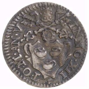 Münze, 1/2 Groschen, 1695