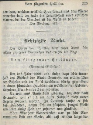 Achtzigste Nacht
