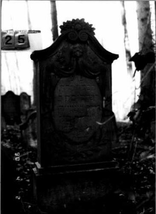 Grabstein 825 (neu: 95)
