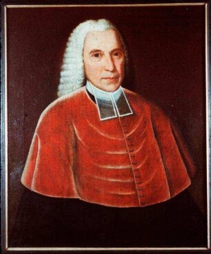 Porträt Johann Gottfried Tympe