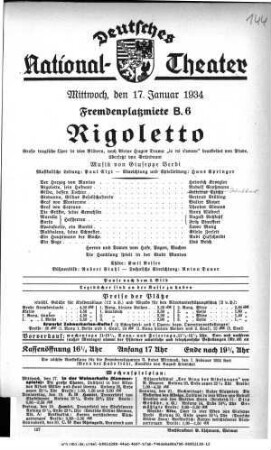 Rigoletto