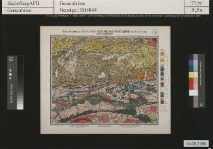 Geologische Karte des Deutschen Reiches in 27 Blättern