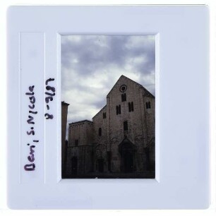 Bari, S. Nicola : Westfassade