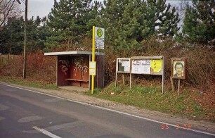 Bollmoor: Bushaltestelle