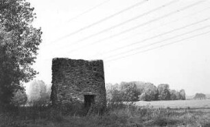 Weißenberg-Maltitz. Holländermühle, Ruine