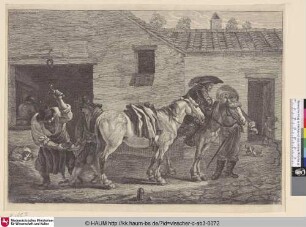 [Die Schmiede; The farrier]