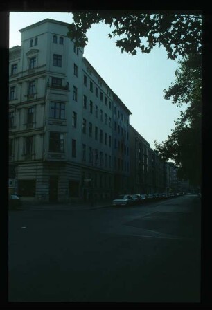 Diapositiv: Mariannenplatz 15-12, Oktober 1991