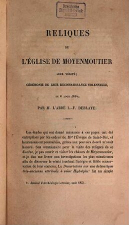 Bulletins de la Société d'Archéologie Lorraine, 6. 1856
