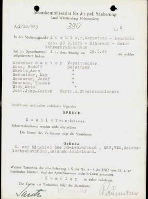 Köhler, Margarete
