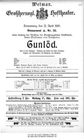 Gunlöd