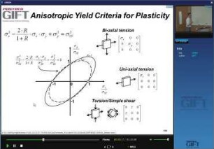 Mechanical properties of steel 6: yield criteria for plasticity