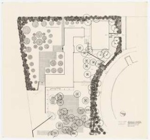 Realschule, Marl Außenanlage: Entwurf 1:200