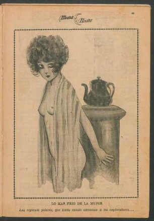 Lo más frío de la mujer [Ilustración]