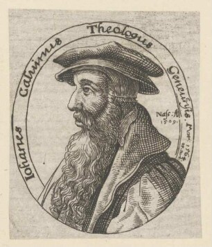 Bildnis des Iohanes Calvinus