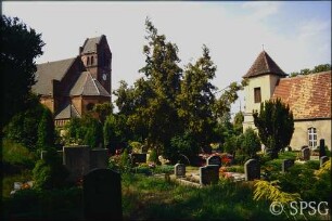 Potsdam, Golm, Kirchhof.