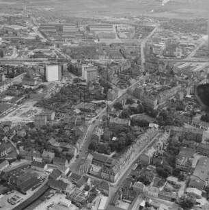 Jacobsenviertel in Erfurt-Ilversgehofen : Blickrichtung Nordosten