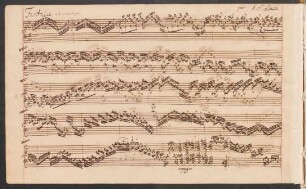 Fantasien und Fugen. Auszüge; cemb; d-Moll; BWV 903