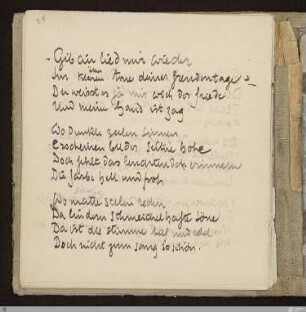 Gib ein lied mir wieder : [SW IV: S]; [SW IV, S. 90/142]
