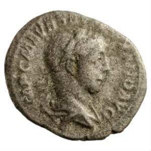 Münze, Denar, 223 n. Chr.